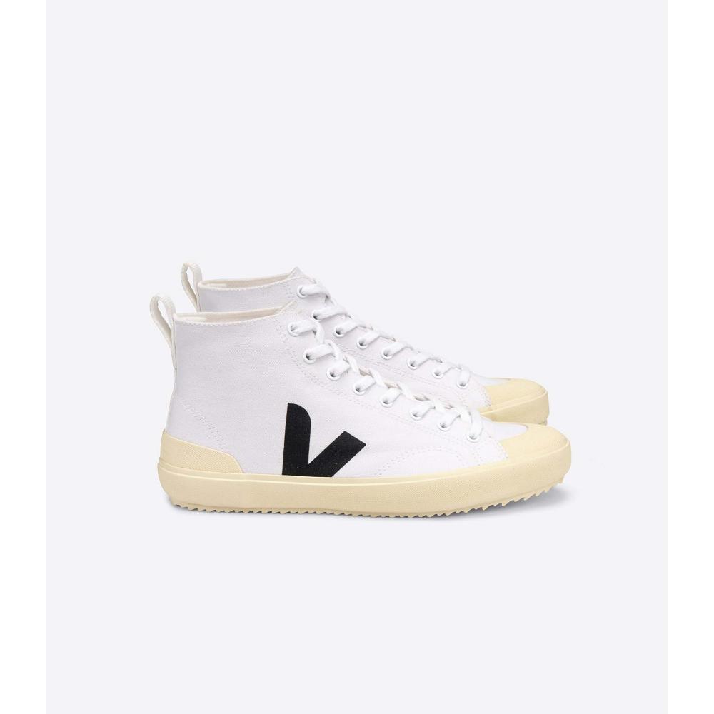 Veja NOVA HT CANVAS Women\'s High Tops White | CA 354VRW